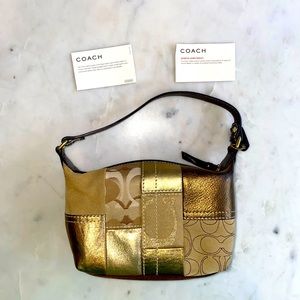 Coach mini bag